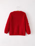 mom-and-me-winter-christmas-red-merry-pullover-sweater - Sophia's Style-3